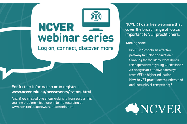 NCVER Webinar